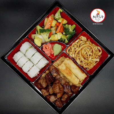 MOSA Hibachi & Sushi Joplin food truck
