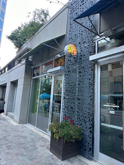 Kafe' Mamai food truck in Salt Lake City