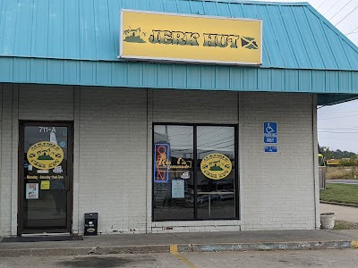 Jamaican Jerk Hut food truck