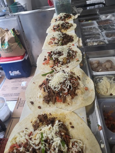 Taqueria Cruz food truck