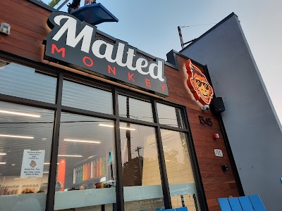 The Malted Monkey food truck