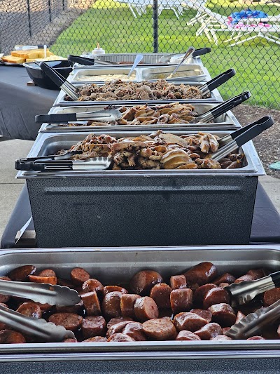 Paper Plate BBQ food truck