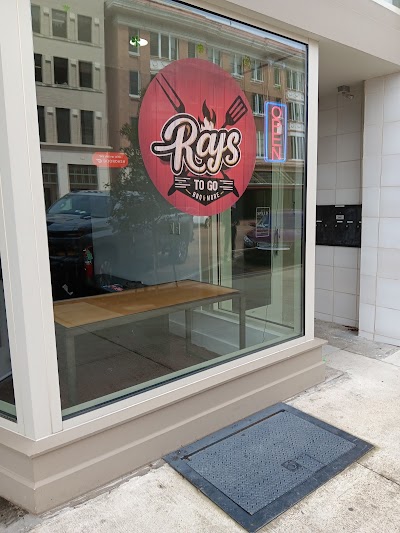 Rays To Go BBQ & More food truck