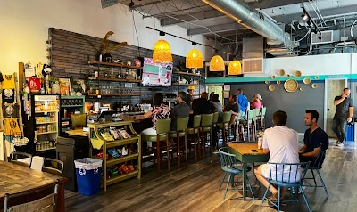 Odyssey Bottle Shop food truck in Charleston