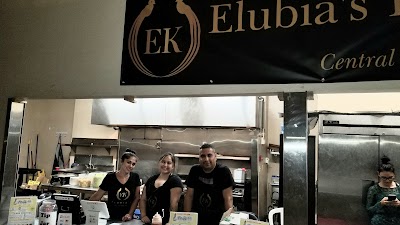 Elubia's Kitchen Food Truck at Santa Barbara Cider Company food truck
