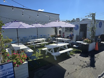 My Big Fat Greek Trailer food truck in Charleston