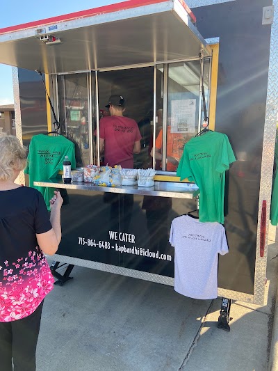 Dhimiters Food Trailer food truck in Eau Claire