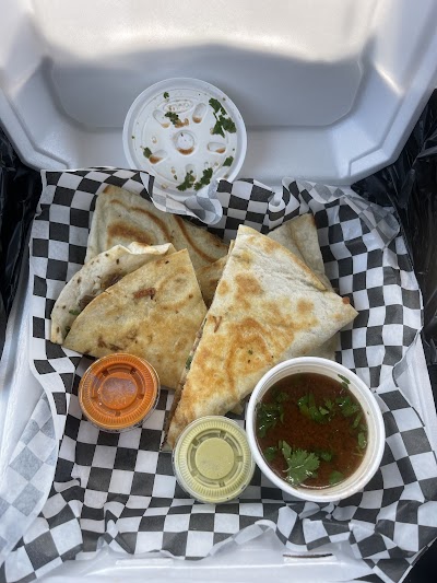 Taco veneno food truck in Midland