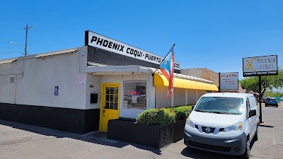 Phoenix Coqui food truck