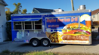 Skyline American Grill food truck in Clarksville