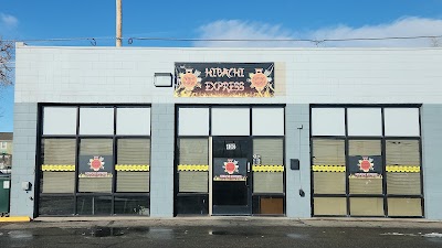 Moshi Moshi hibachi express food truck in Cheyenne