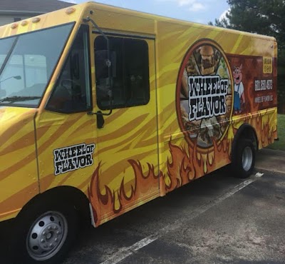 Wheel of Flavor 2 food truck in Jackson