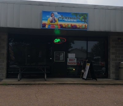 Artreanna's Italian Ice Inc. food truck in Memphis