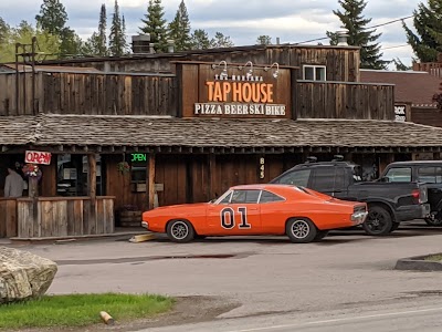 Montana Tap House food truck in Whitefish