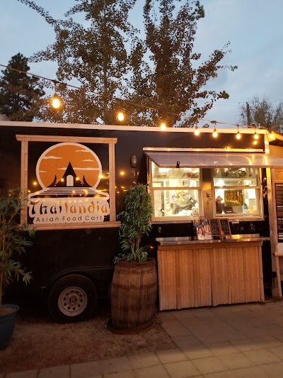 The Podski Food Cart Lot food truck