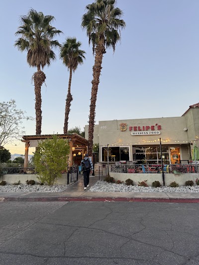 Felipe's Palm Springs food truck