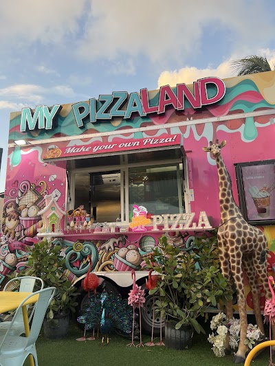 MY Pizzaland Foodtruck food truck in Miami