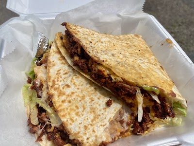 Taqueria El Wicho food truck in Dayton