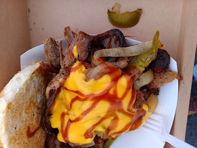 Ray-Ray's Roadside Grill food truck in Syracuse