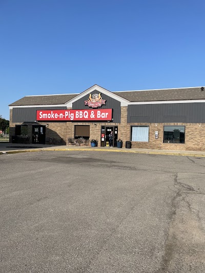 The Smoke N' Pig BBQ food truck