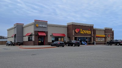 Love's Travel Stop food truck