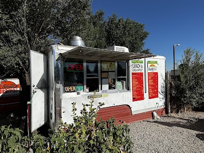 Taos Chicharron Burrito food truck in Taos