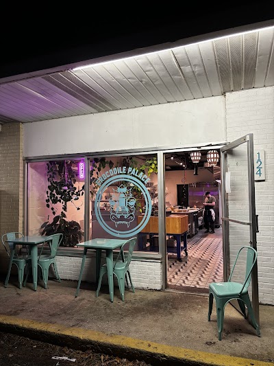 Crocodile Palace at The Little Fleet food truck in Traverse City