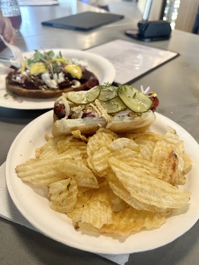 Grey Duck Eats food truck in Boulder