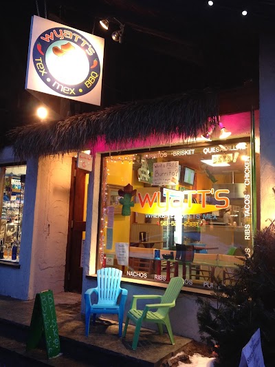 Wyatt's food truck in Lake Placid