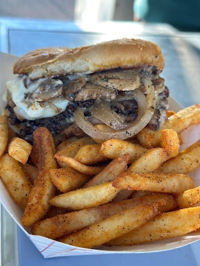 Greazy Burger food truck in Pensacola