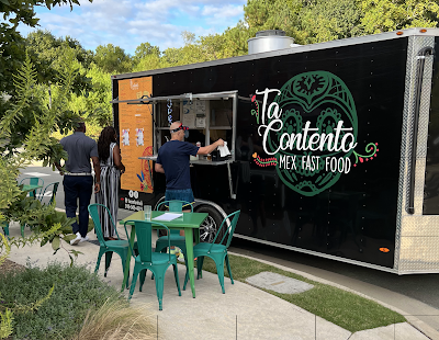 Ta Contento Mex Fresh Food food truck