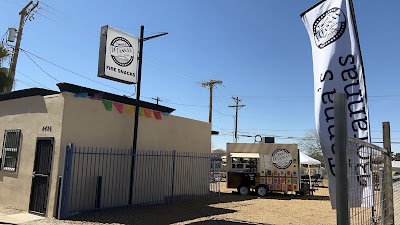 Tannas Botannas El Patio FOOD TRUCK PARK food truck in Tucson