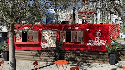 Mr Smash Burgers Las Olas Huizenga Park food truck