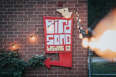 Birdsong Brewing Co. food truck in Charlotte