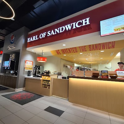 Earl of Sandwich food truck in Deadwood
