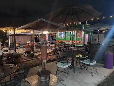 The Backyard Community Food Court food truck in Medford