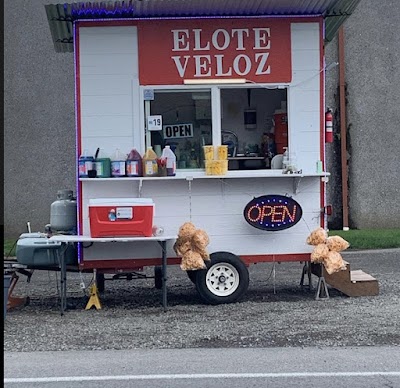 Elote Veloz food truck in Salem