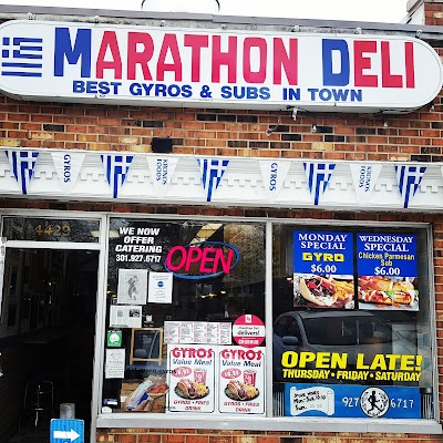 MARATHON DELI food truck
