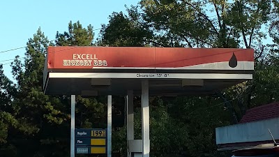 Excell Market Bar-B-Q food truck