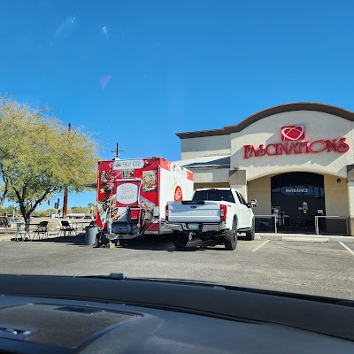 Taco Rico food truck in Tucson