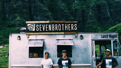 Seven Brothers Burgers - Provo food truck