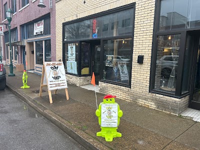 Bad wRAPs INC. food truck in Chattanooga