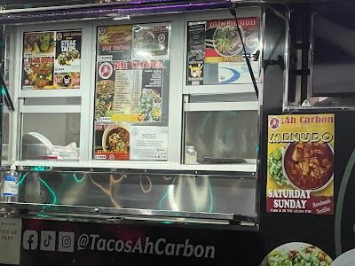 !Ah Carbon Tacos food truck