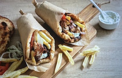 Souvlaki City food truck in Hartford