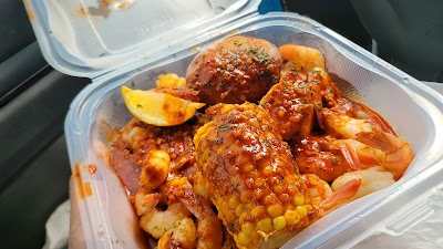 Sandra Rose Kitchen (Cajun Seafood) food truck in Little Rock