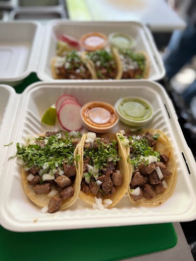 Delicias Oaxaqueñas food truck in Annapolis