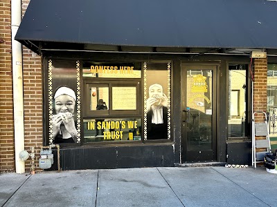 The Almighty Sando Shop food truck in Springfield