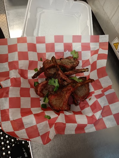 Jerk jollof bbq food truck food truck in Toledo