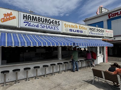 Atlantic Stand food truck in Ocean City