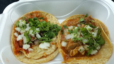 La Flama on Wheels food truck in Davenport